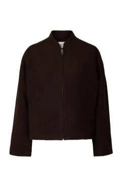 Jacqueline wool blend jacket