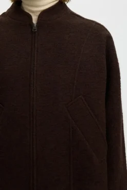 Jacqueline wool blend jacket