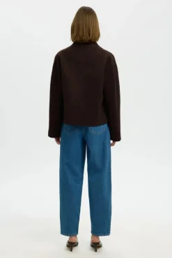 Jacqueline wool blend jacket
