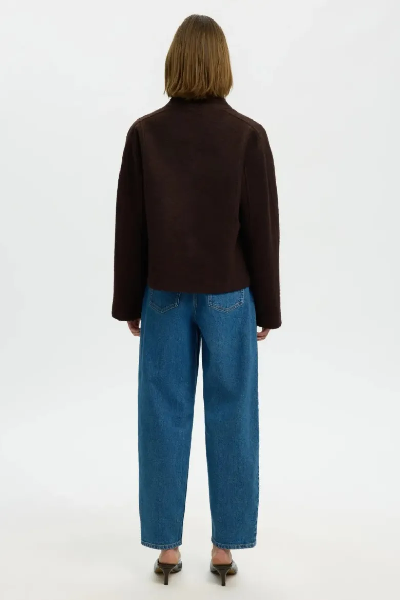 Jacqueline wool blend jacket