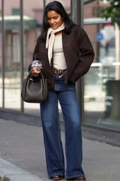 Jacqueline wool blend jacket