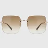 Jennifer Gold Sunglasses - One size