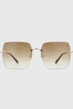 Jennifer Gold Sunglasses - One size