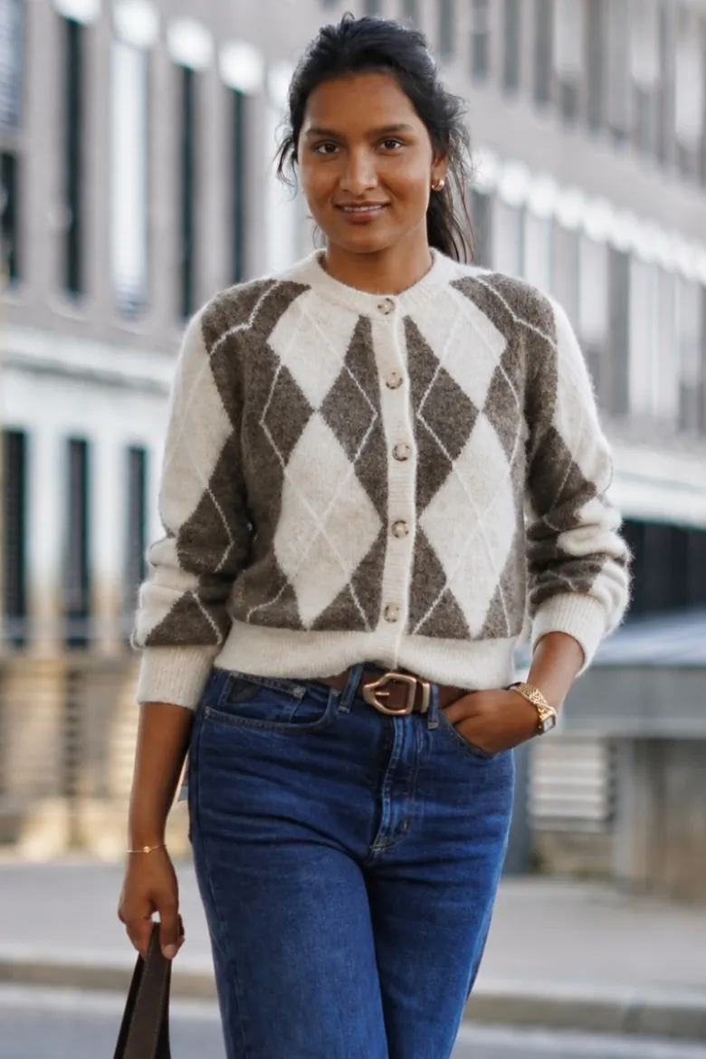Johi ls wool blend cardigan