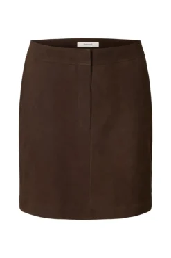 Kaya mw suede skirt