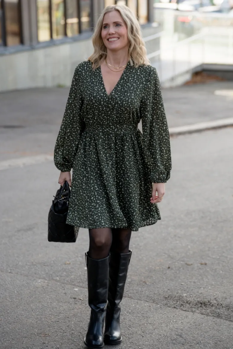 Kaylen Oceanna Shirt Dress AOP