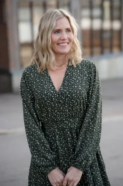 Kaylen Oceanna Shirt Dress AOP
