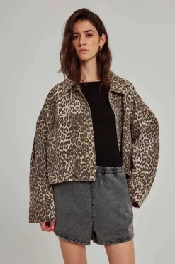 Kenzie clean denim jacket