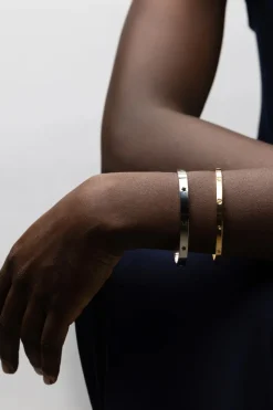 Leia - Star Bangle Braclet - One size