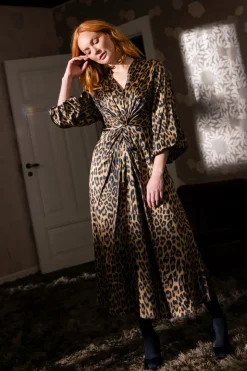 Leopard Lauren Dress