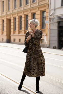 Leopard Lauren Dress