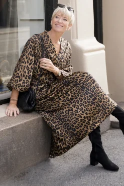 Leopard Lauren Dress