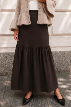 Lill Linen Skirt