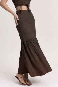 Lill Linen Skirt