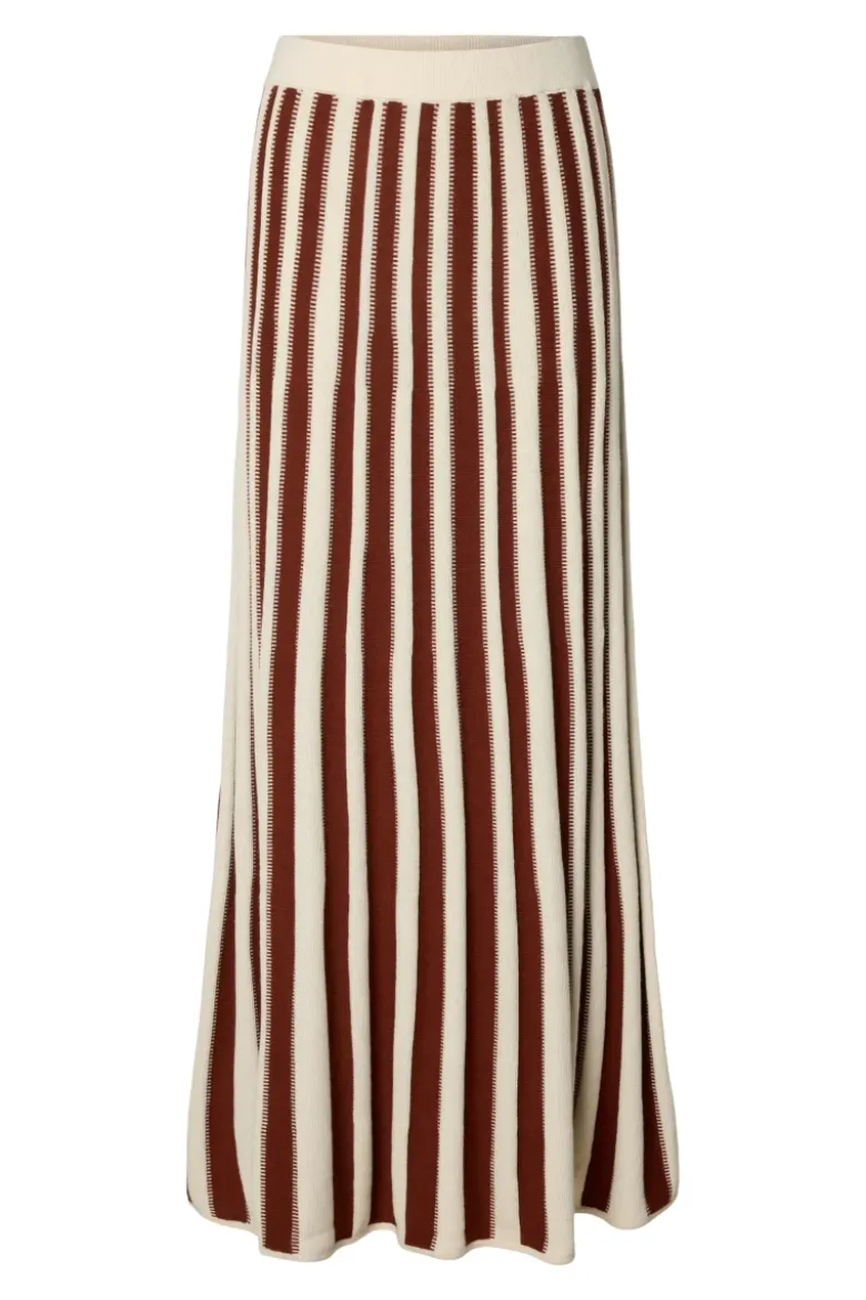 Lina hw knit long skirt