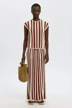 Lina hw knit long skirt