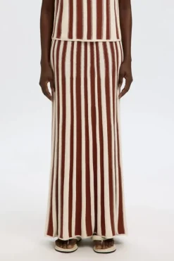 Lina hw knit long skirt