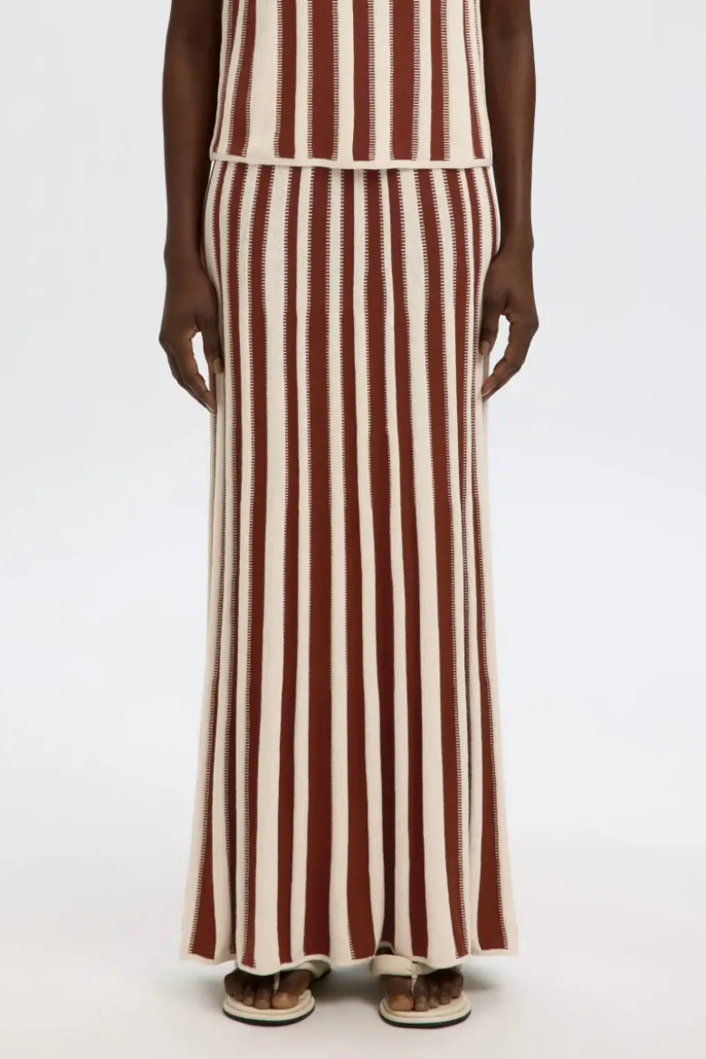 Lina hw knit long skirt