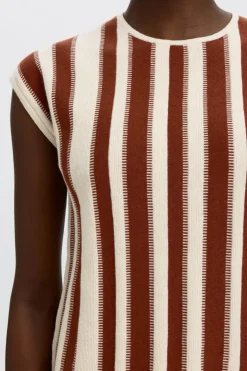 Lina sl knit o-neck