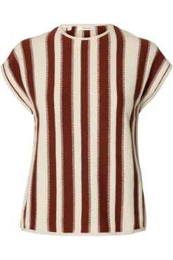 Lina sl knit o-neck