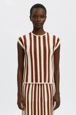 Lina sl knit o-neck