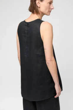 Linen Esplanade Top