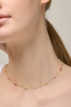 Lola Bold Necklace - 38 + 2 + 2 cm