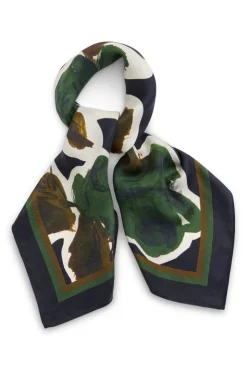 London Silk Scarf - One size