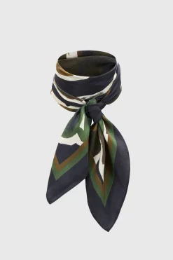 London Silk Scarf - One size