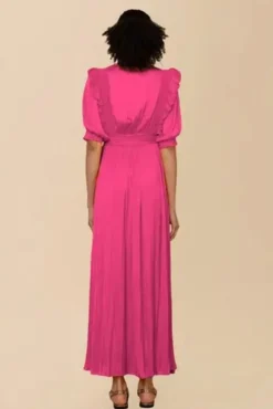 Lovisa Solid Long Dress