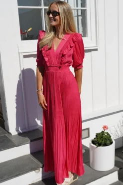 Lovisa Solid Long Dress