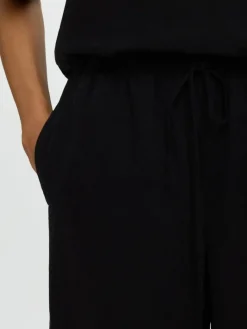 Luisa mw wide linen blend pant