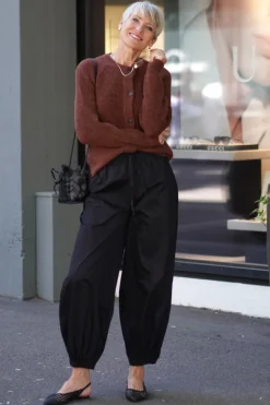 Lulu ls knit short cardigan