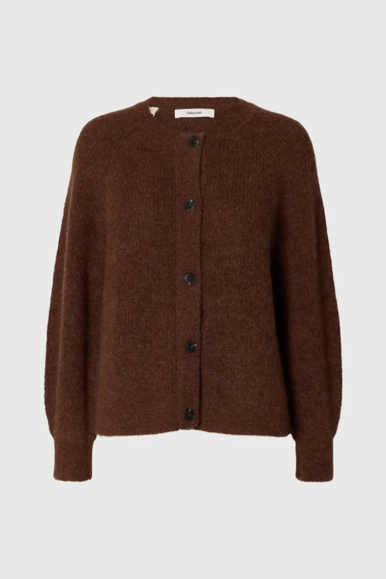 Lulu ls knit short cardigan