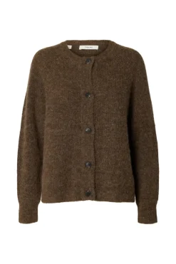 Lulu ls knit short cardigan