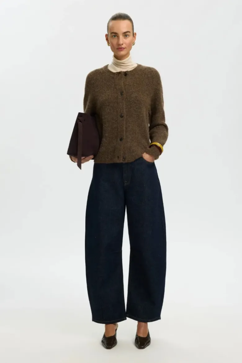 Lulu ls knit short cardigan