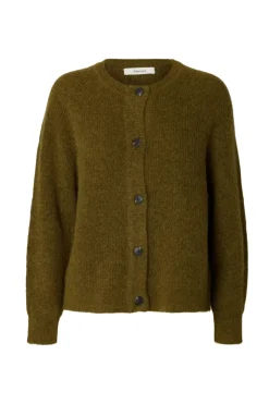 Lulu ls knit short cardigan