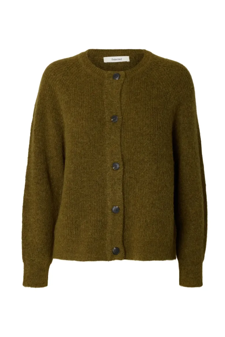 Lulu ls knit short cardigan