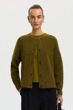 Lulu ls knit short cardigan