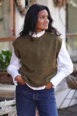 Lulu ls knit vest