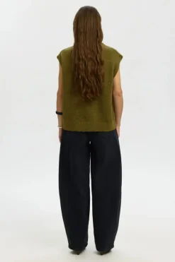 Lulu ls knit vest