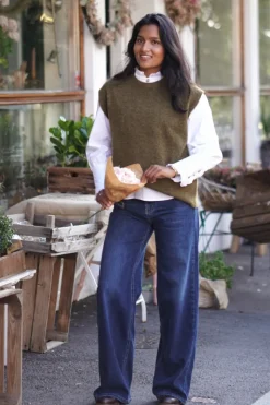 Lulu ls knit vest