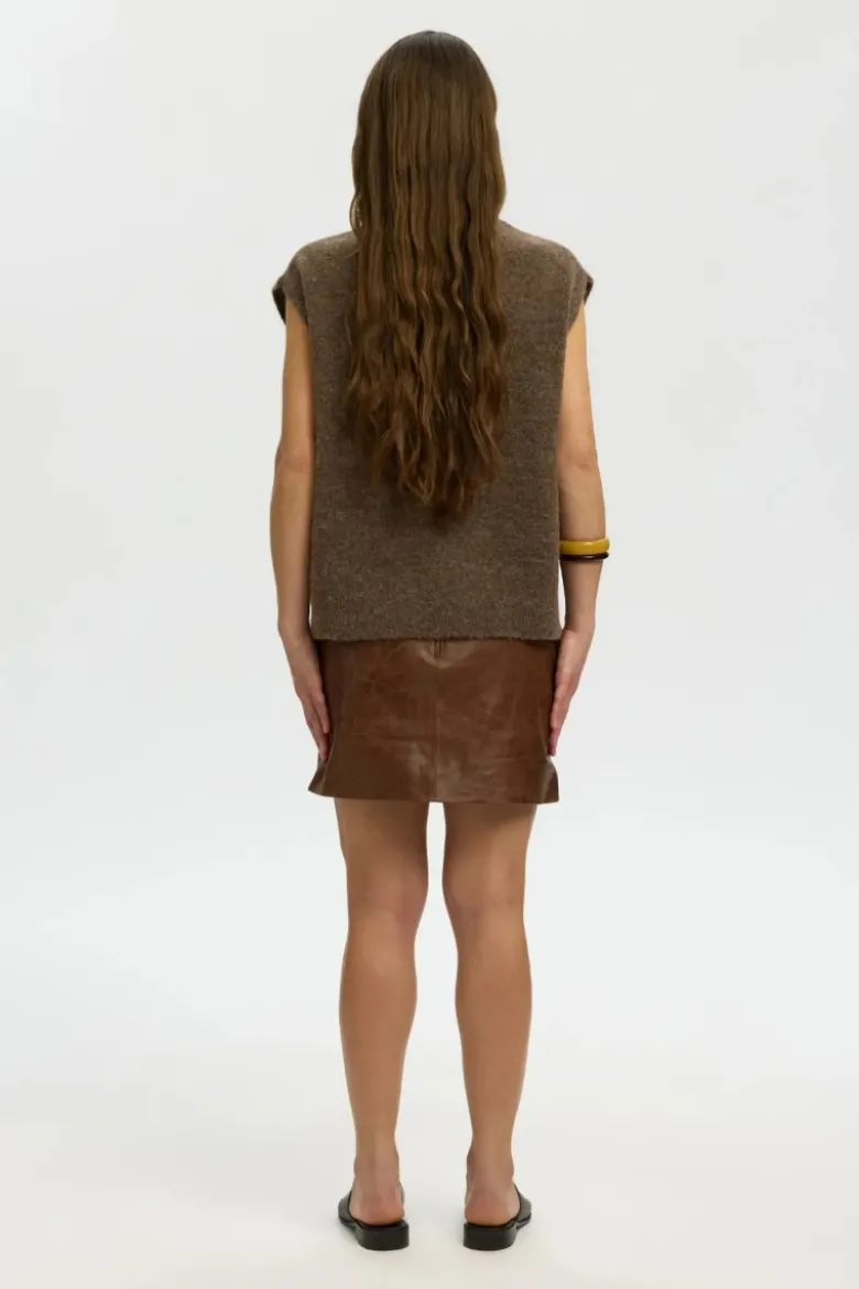 Lulu ls knit vest