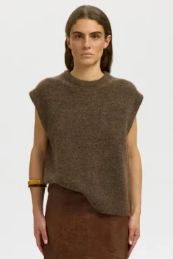 Lulu ls knit vest