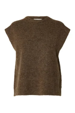 Lulu ls knit vest