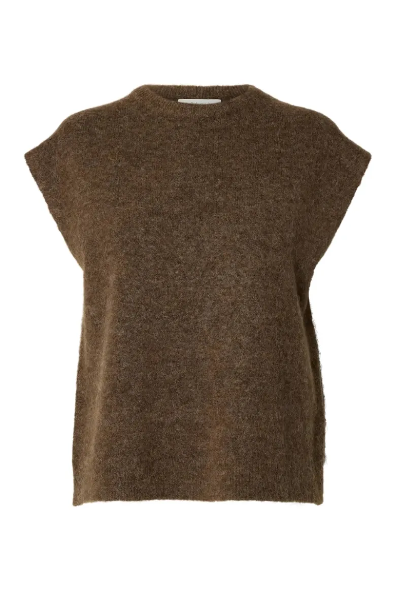 Lulu ls knit vest