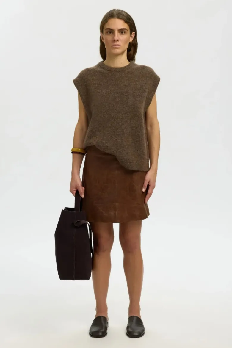 Lulu ls knit vest