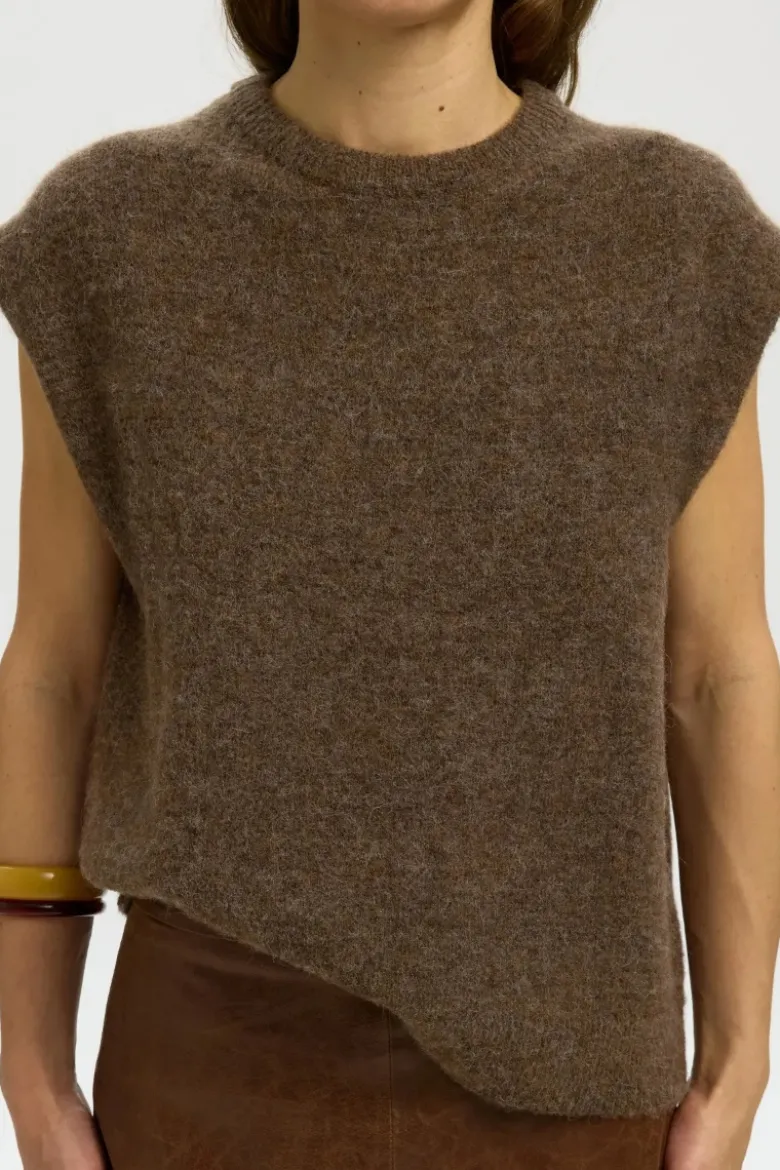 Lulu ls knit vest