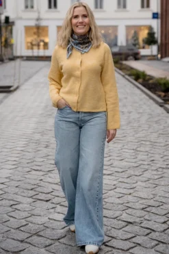 Lulu new ls knit cardigan