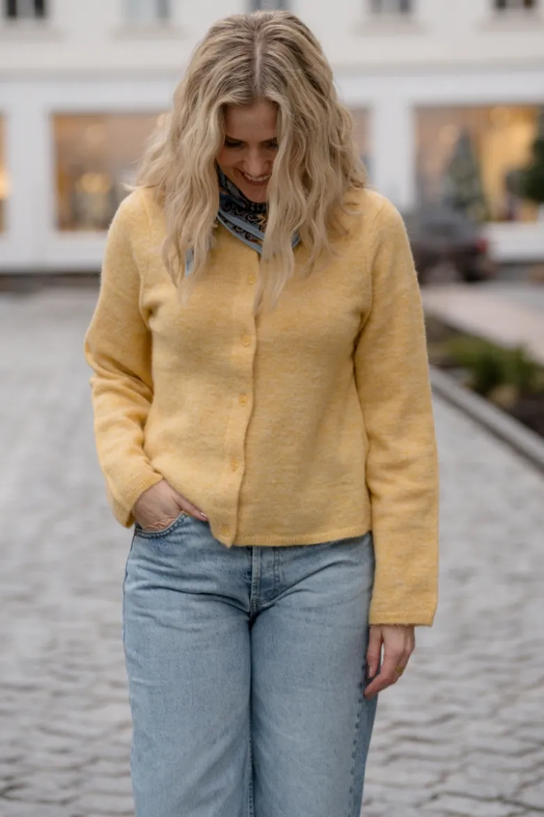 Lulu new ls knit cardigan